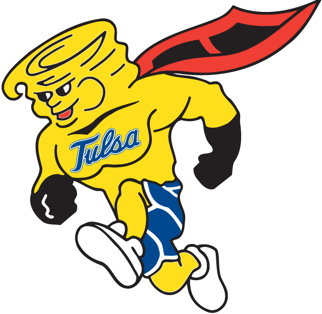 Tulsa Golden Hurricane 0-2008 Mascot Logo t shirts iron on transfers